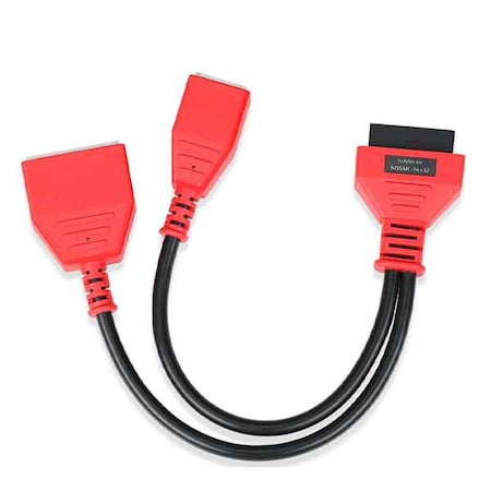 Autel AUTEL: Nissan 16+32 OBD Connector Diagnostics Cable AUTEL-NIS-16-32
